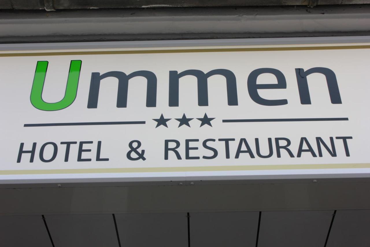 Ummen Hotel&Restaurant Barssel  Экстерьер фото