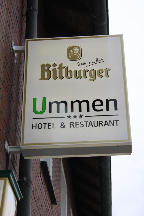 Ummen Hotel&Restaurant Barssel  Экстерьер фото